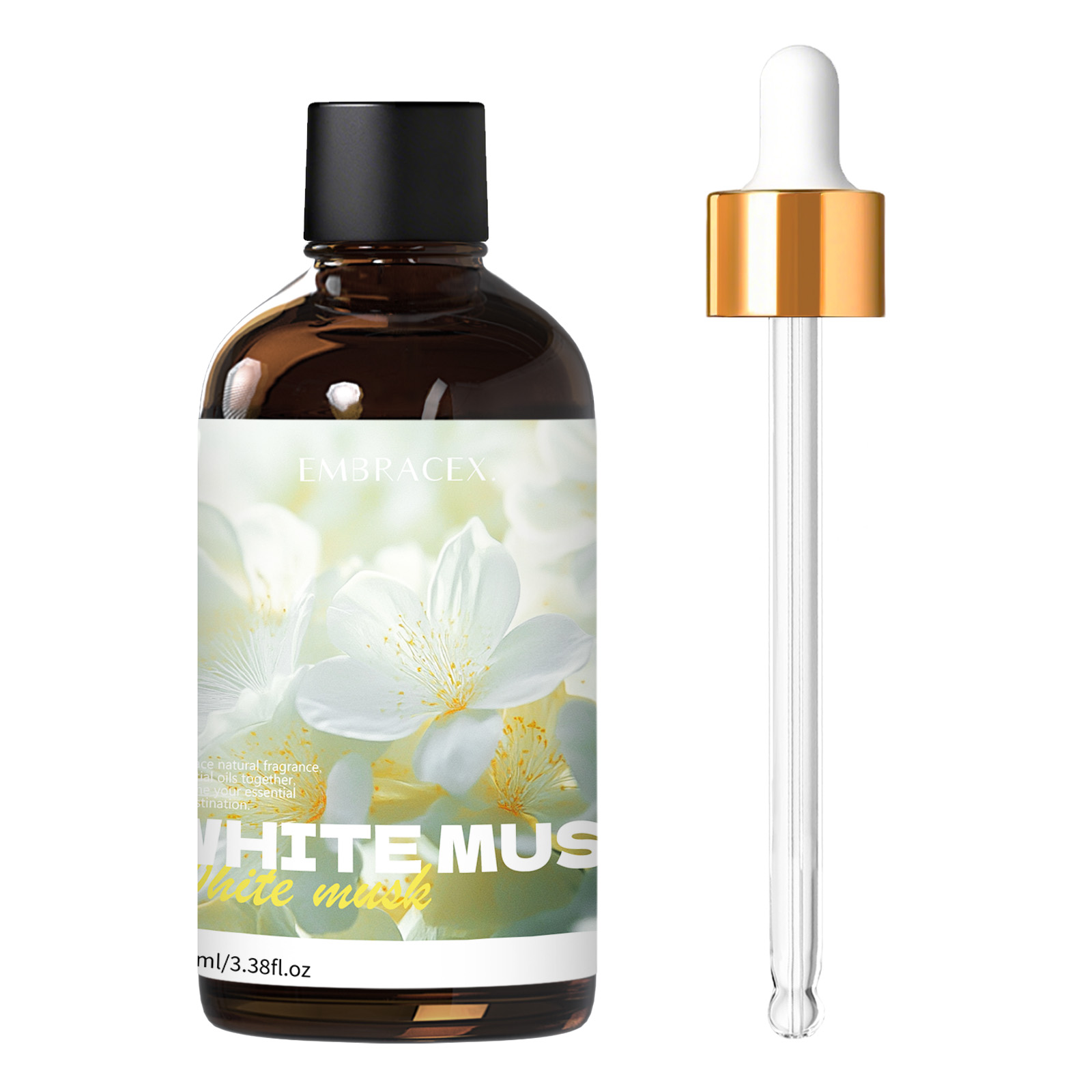 Candle Making Supplies Fragrance Oils - زيت عطري طبيعي من المسك الأبيض
