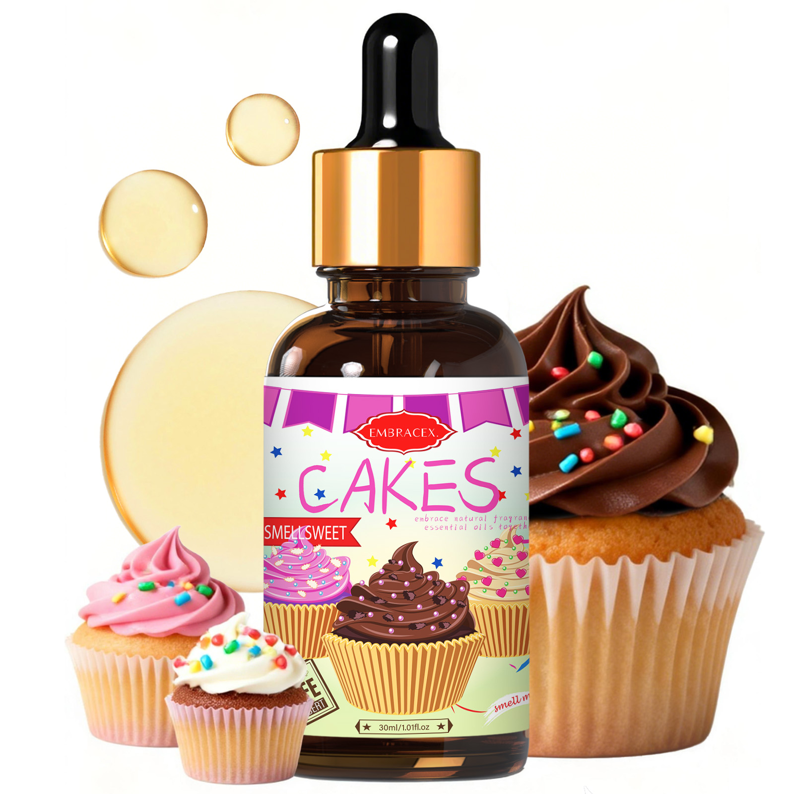Candle Making Supplies Fragrance Oils - زيت عطري للسيارات بسعة 30 مل،