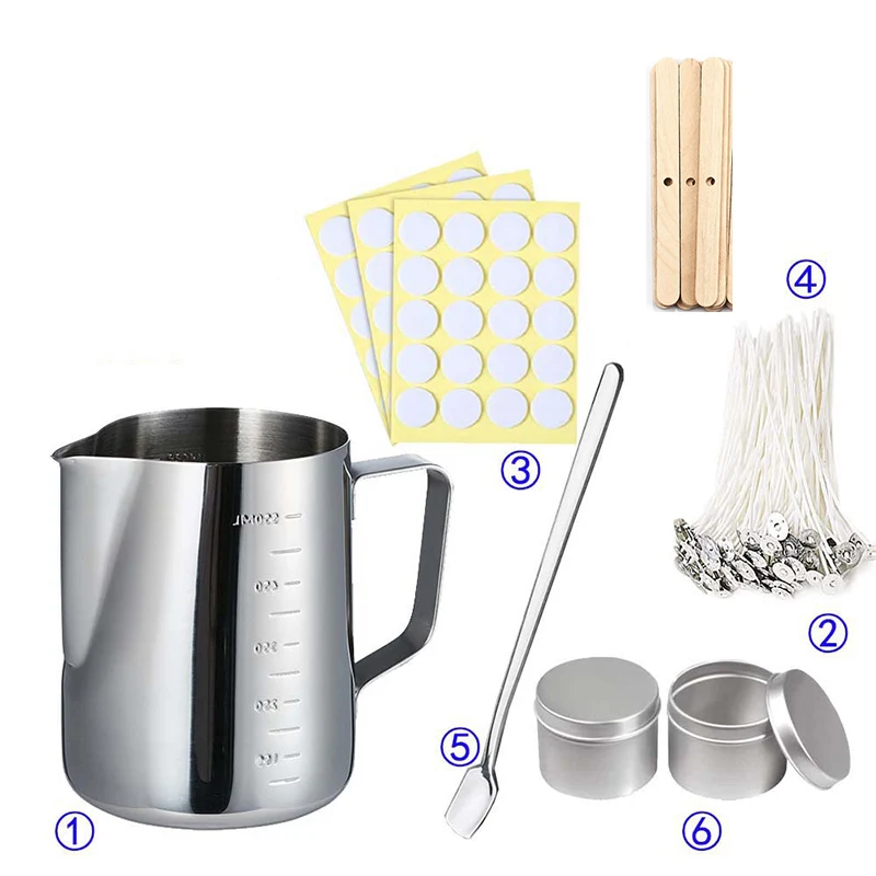 Candle Supplies Kit - مجموعة مستلزمات صناعة الشموع DIY أدوات