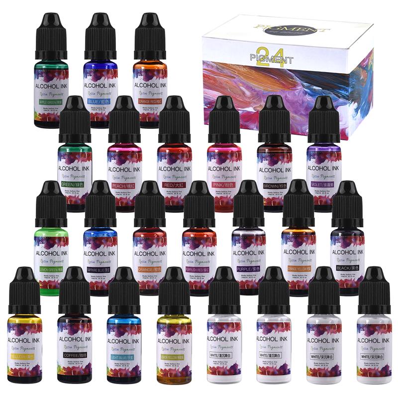 Candle Supplies Kit - مجموعة أصباغ راتنجات الايبوكسي لتقوم بها