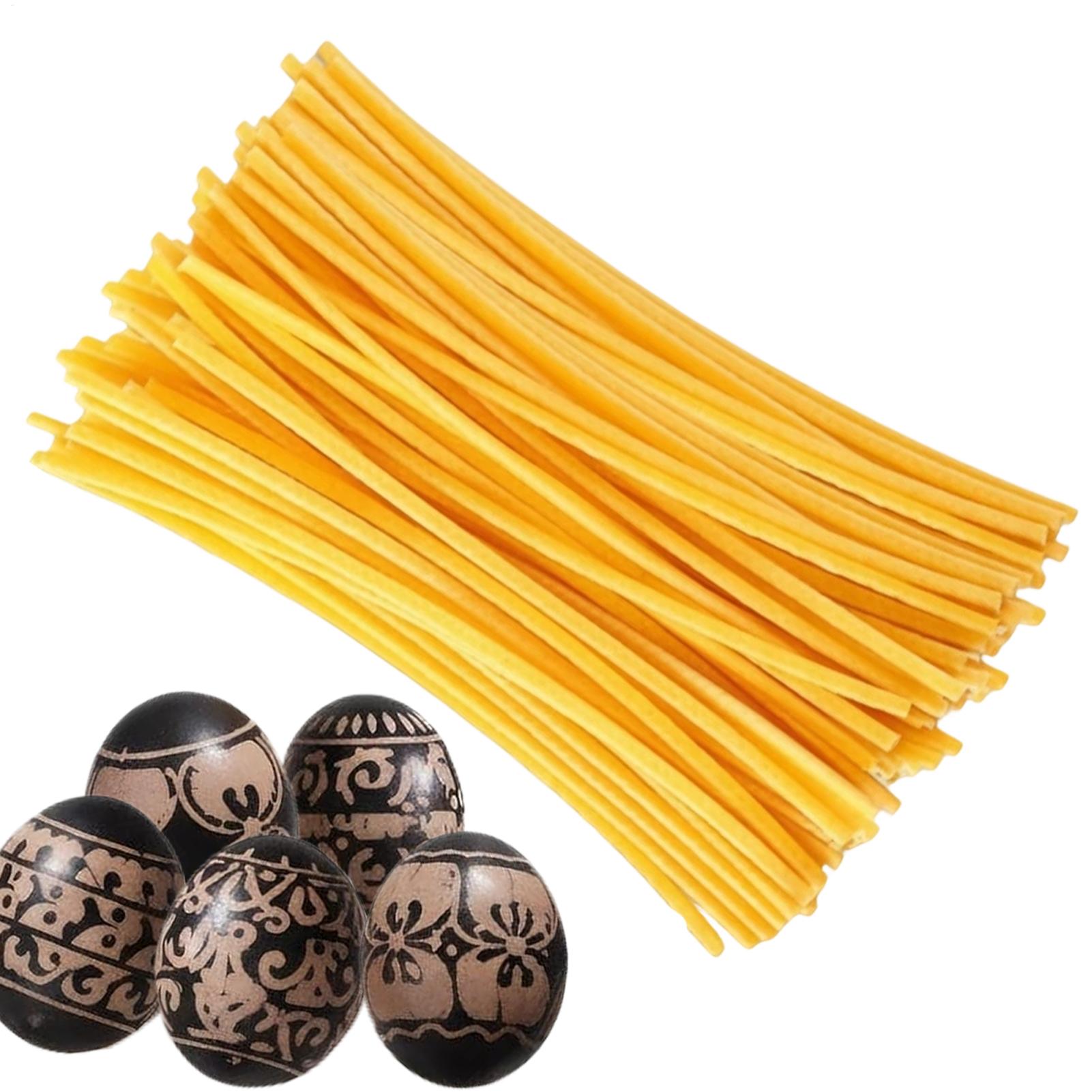 Candle Supplies Kit - أعواد شمع العسل لتزيين البيض 120