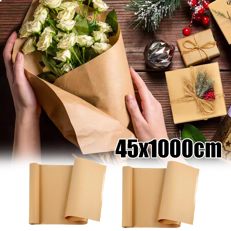 Kraft Paper Box - لفة ورق تغليف صديقة للبيئة من