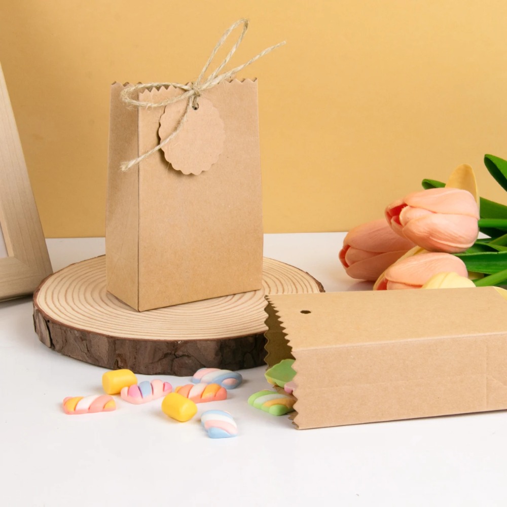 صندوق هدايا متعدد الوظائف من و - مراجعة Kraft Paper Box وسعره