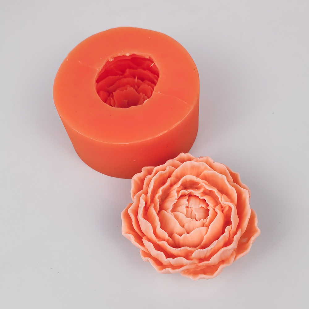 الفاوانيا زهرة قالب شمع دليل D - مراجعة Candle Supplies Eu وسعره