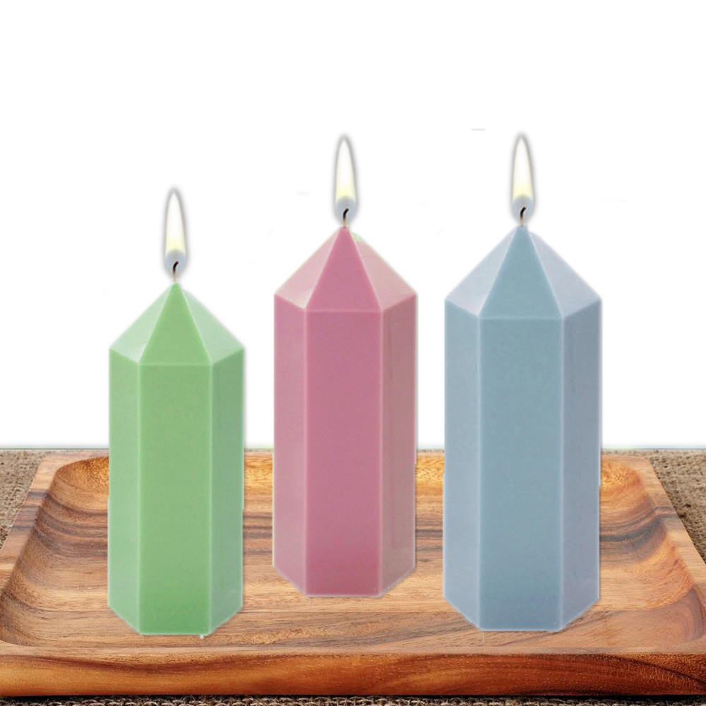 قوالب شموع سداسية الشكل من الس - مراجعة Candle Supplies Kit وسعره