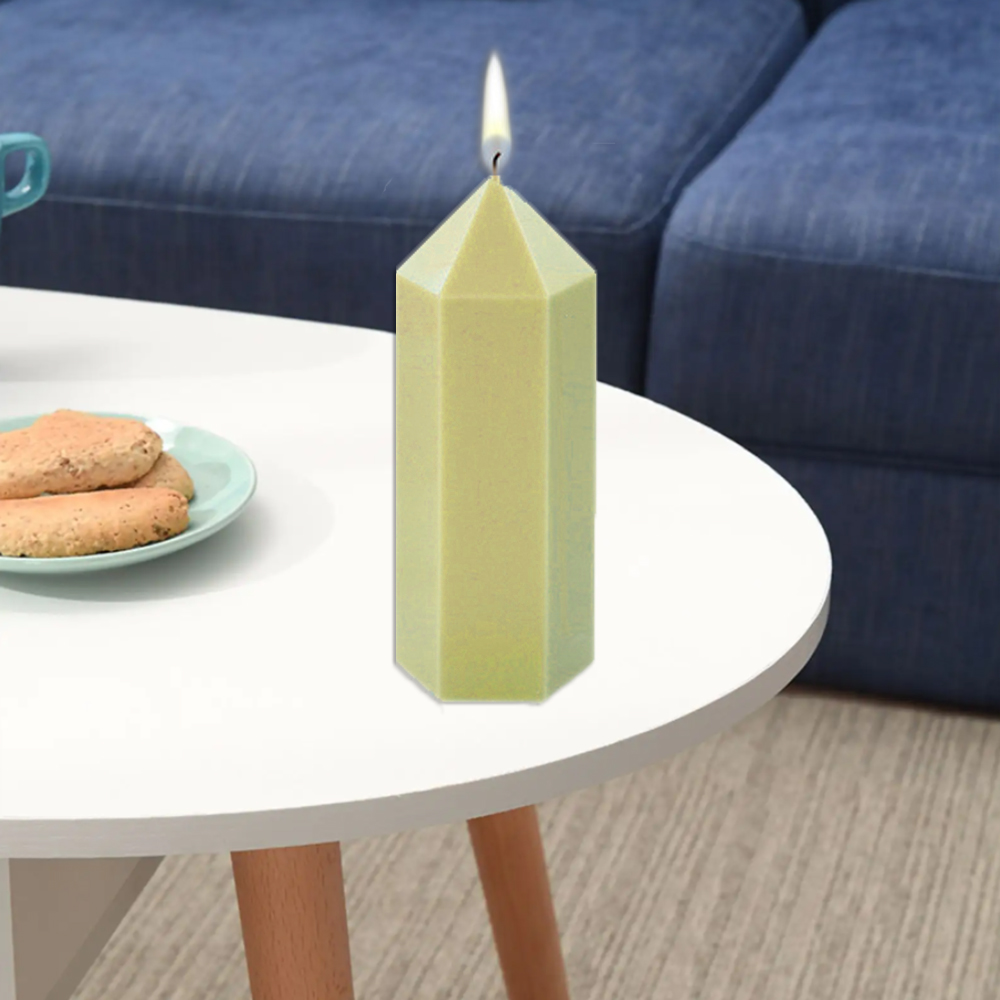 قوالب شموع سداسية الشكل من الس - مراجعة Candle Supplies Kit وسعره