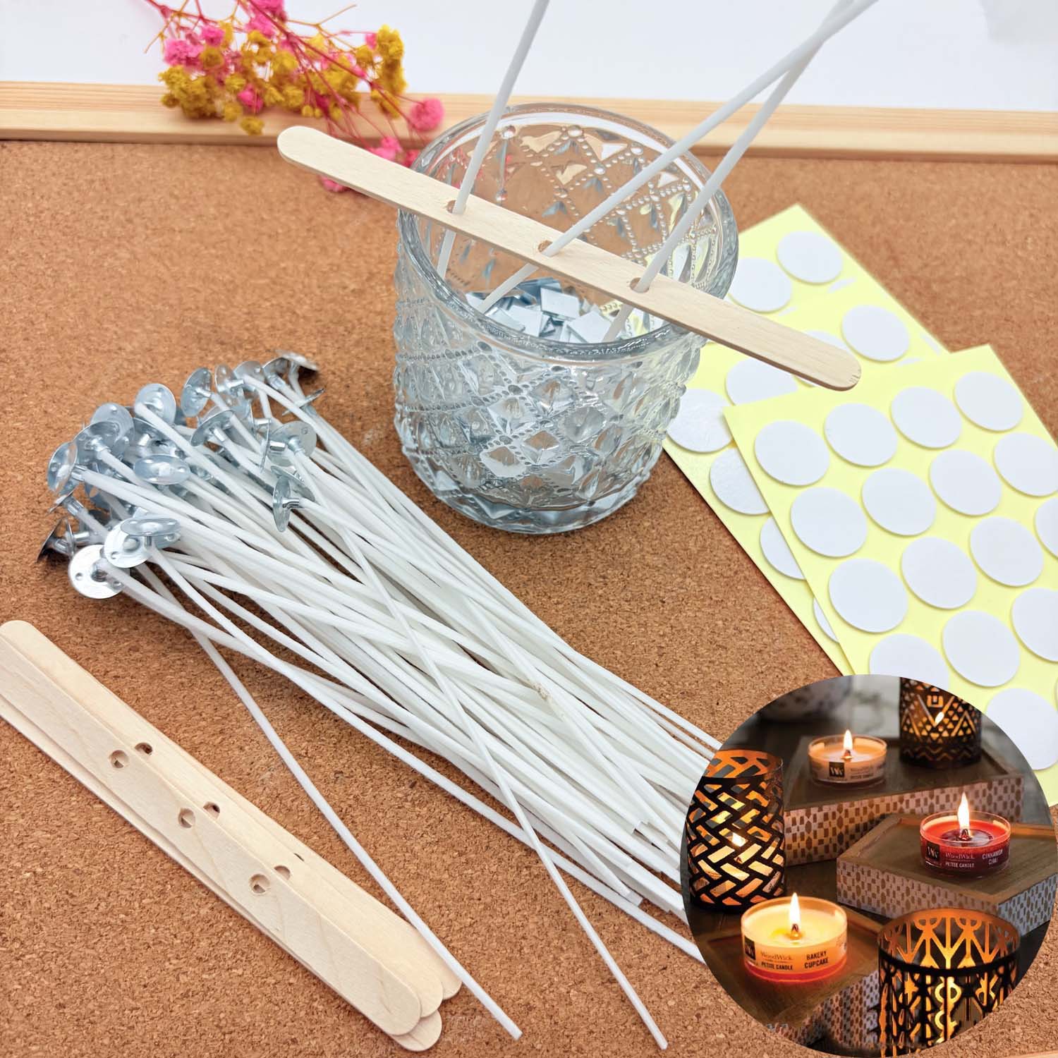 مجموعة واحدة من أدوات صنع الشم - مراجعة Candle Supplies Kit وسعره