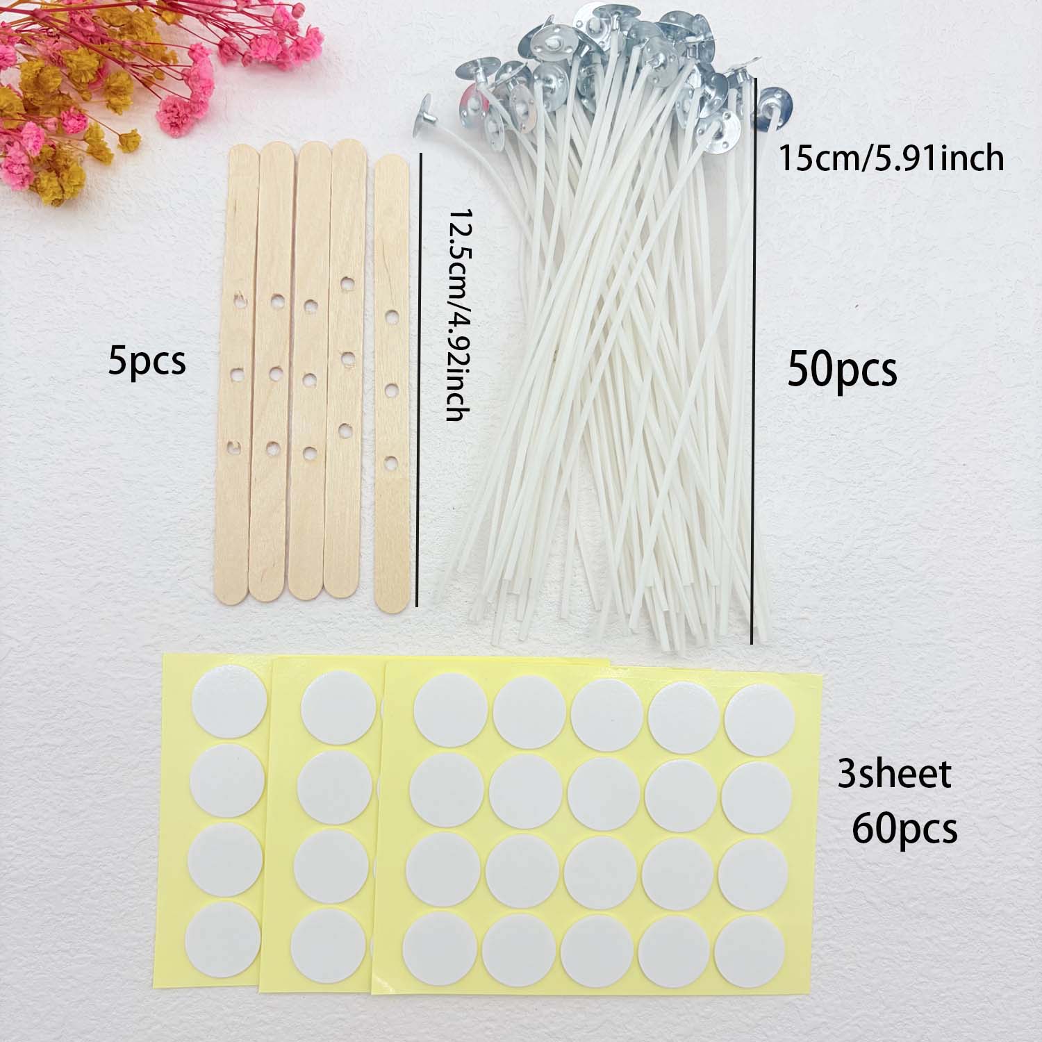 مجموعة واحدة من أدوات صنع الشم - مراجعة Candle Supplies Kit وسعره