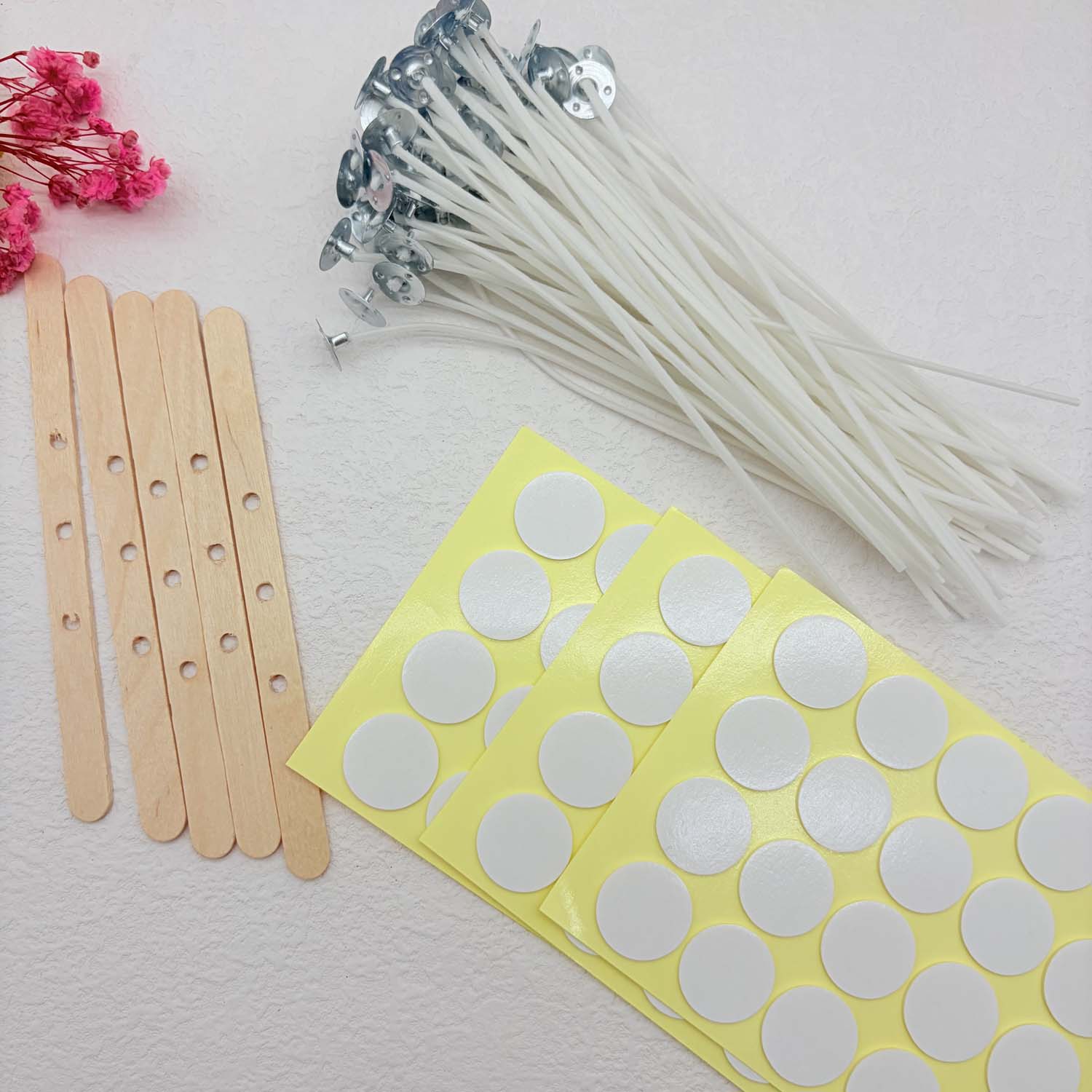 مجموعة واحدة من أدوات صنع الشم - مراجعة Candle Supplies Kit وسعره