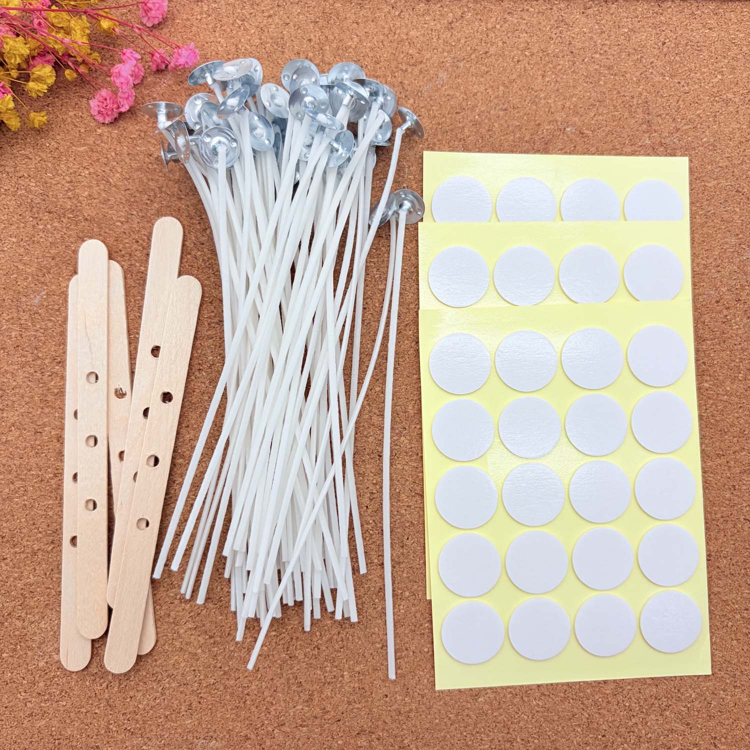 مجموعة واحدة من أدوات صنع الشم - مراجعة Candle Supplies Kit وسعره