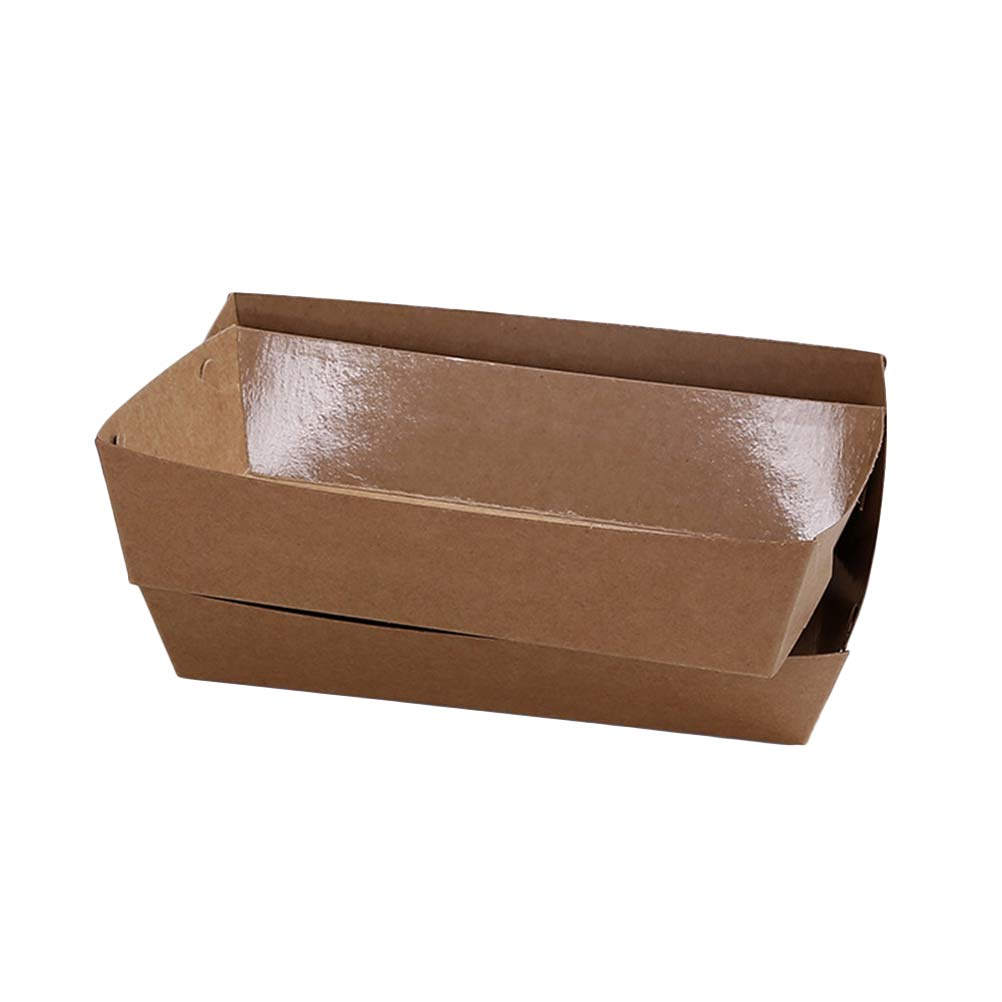 30 قطعة من صواني التعبئة الورق - مراجعة Kraft Paper Box وسعره
