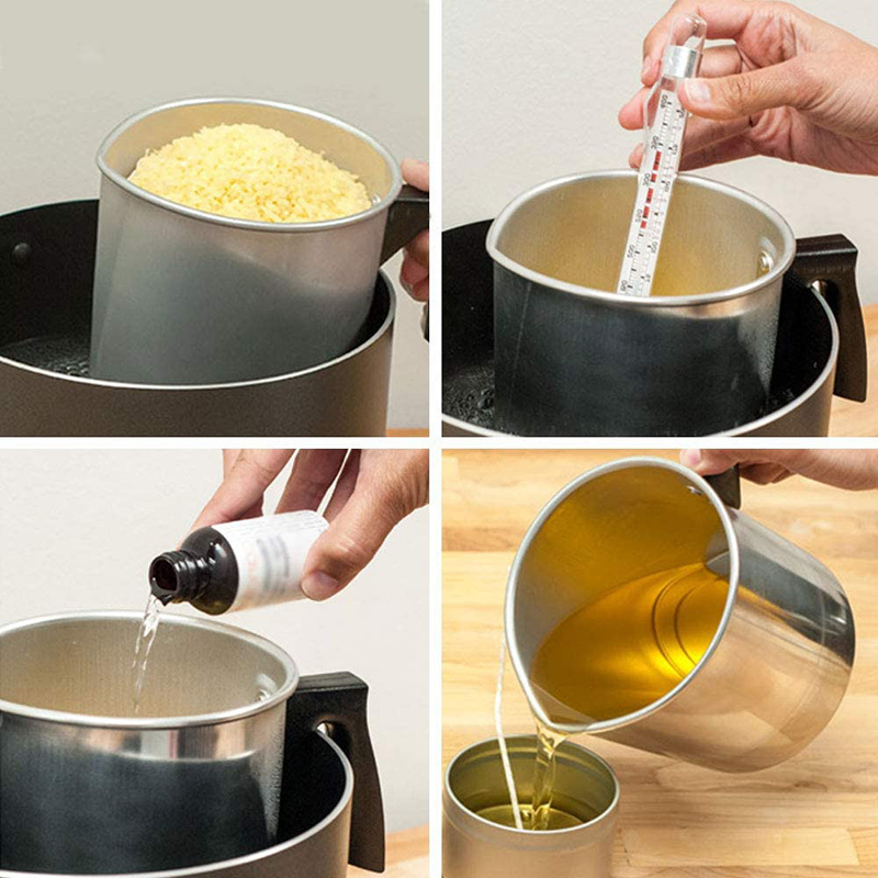 مجموعة مستلزمات صناعة الشموع D - مراجعة Candle Supplies Kit وسعره