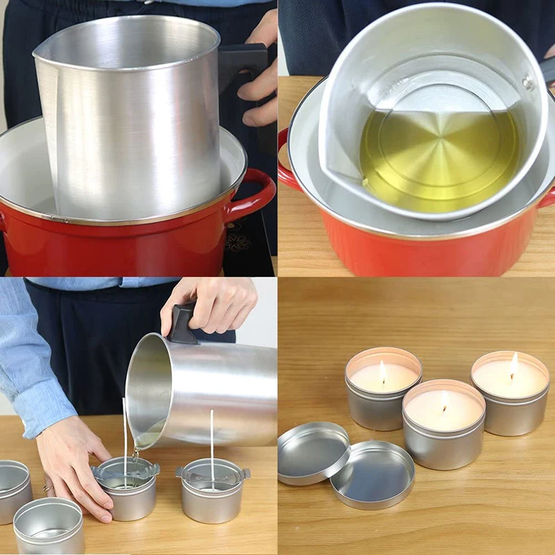 مجموعة مستلزمات صناعة الشموع D - مراجعة Candle Supplies Kit وسعره