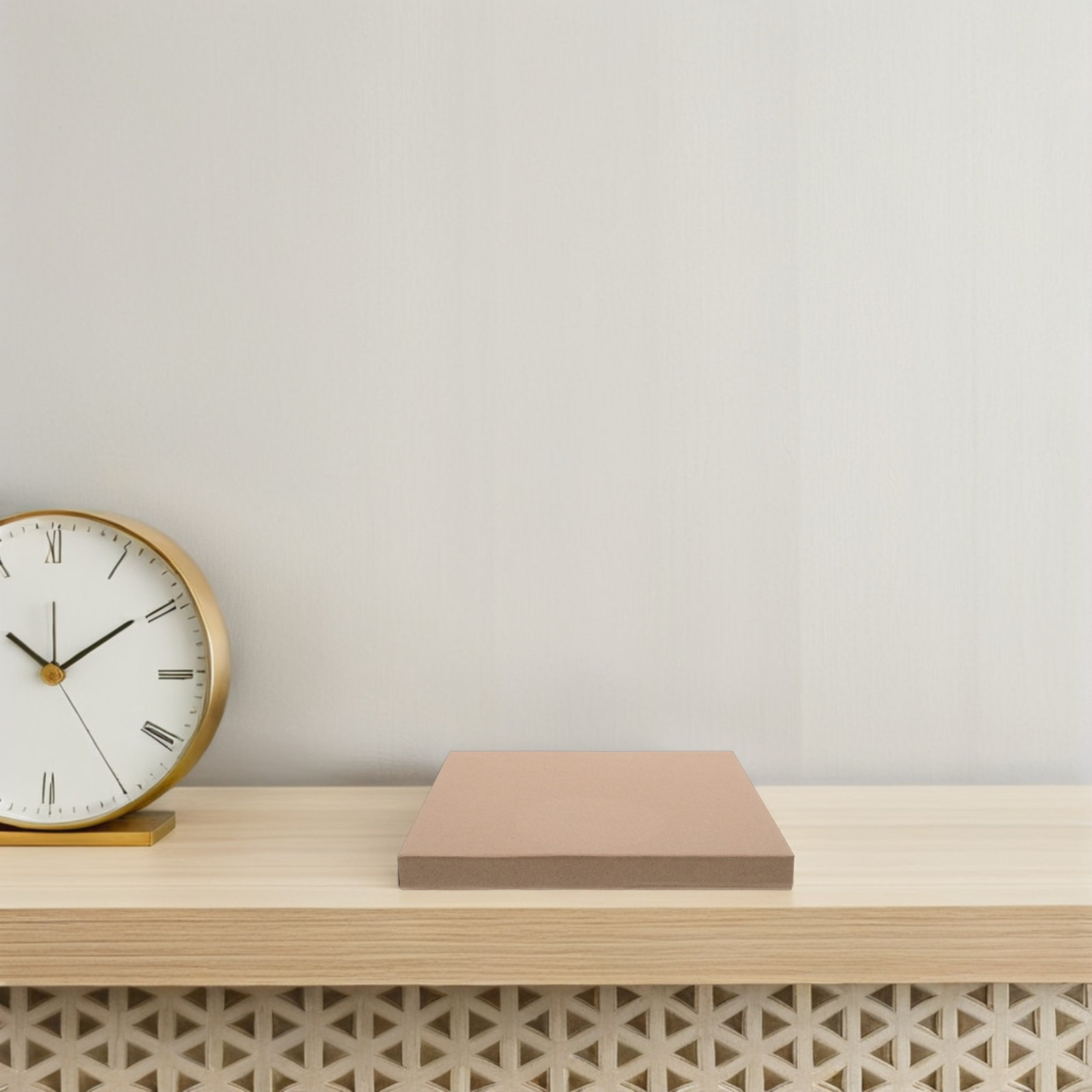10 قطع من صناديق الشحن الورقية - مراجعة Kraft Paper Box وسعره