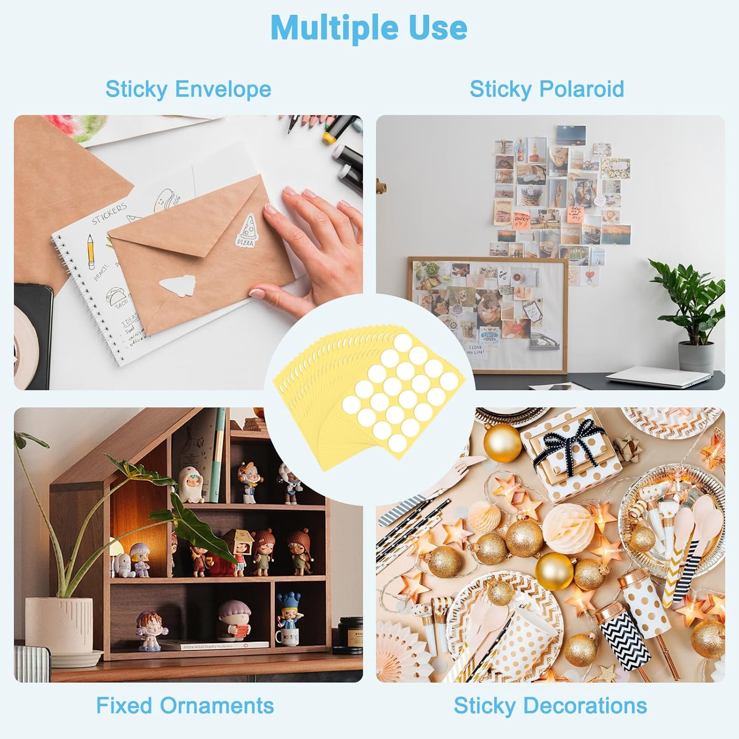 400 قطعة/100 قطعة ملصقات فتيل  - مراجعة Candle Supplies Kit وسعره
