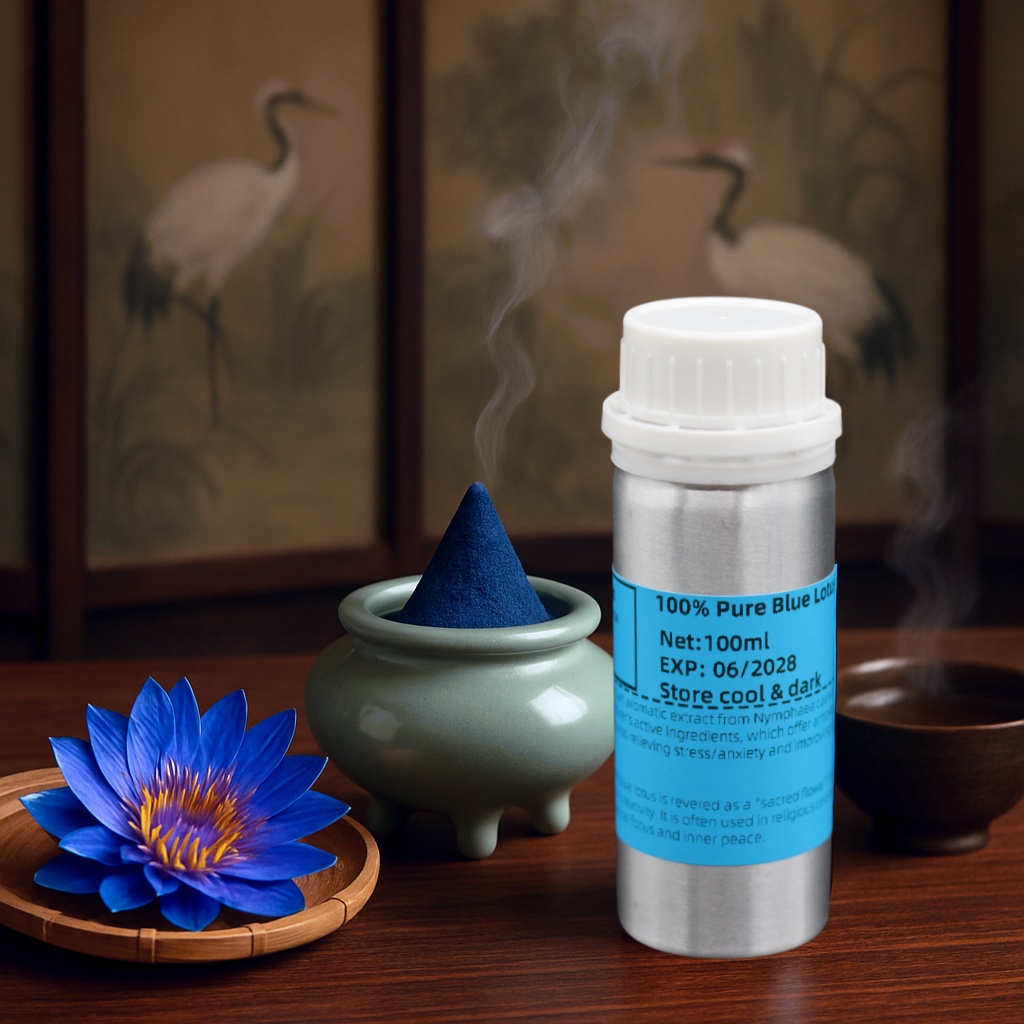 زيت عطري اللوتس الأزرق الطبيعي - مراجعة Candle Making Supplies Fragrance Oils وسعره