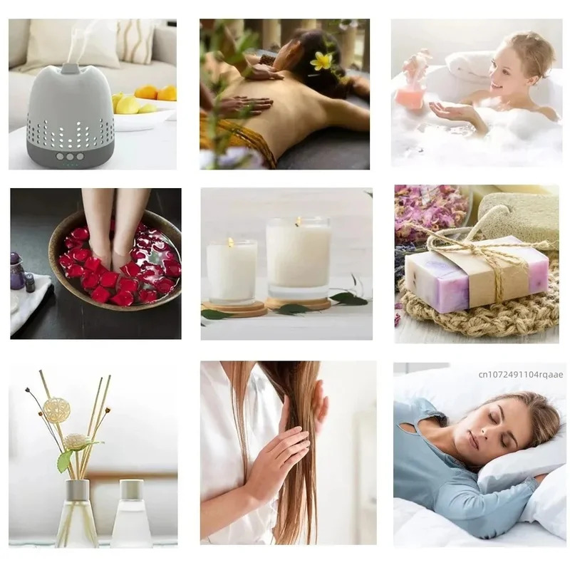 زيت عطري اللوتس الأزرق الطبيعي - مراجعة Candle Making Supplies Fragrance Oils وسعره