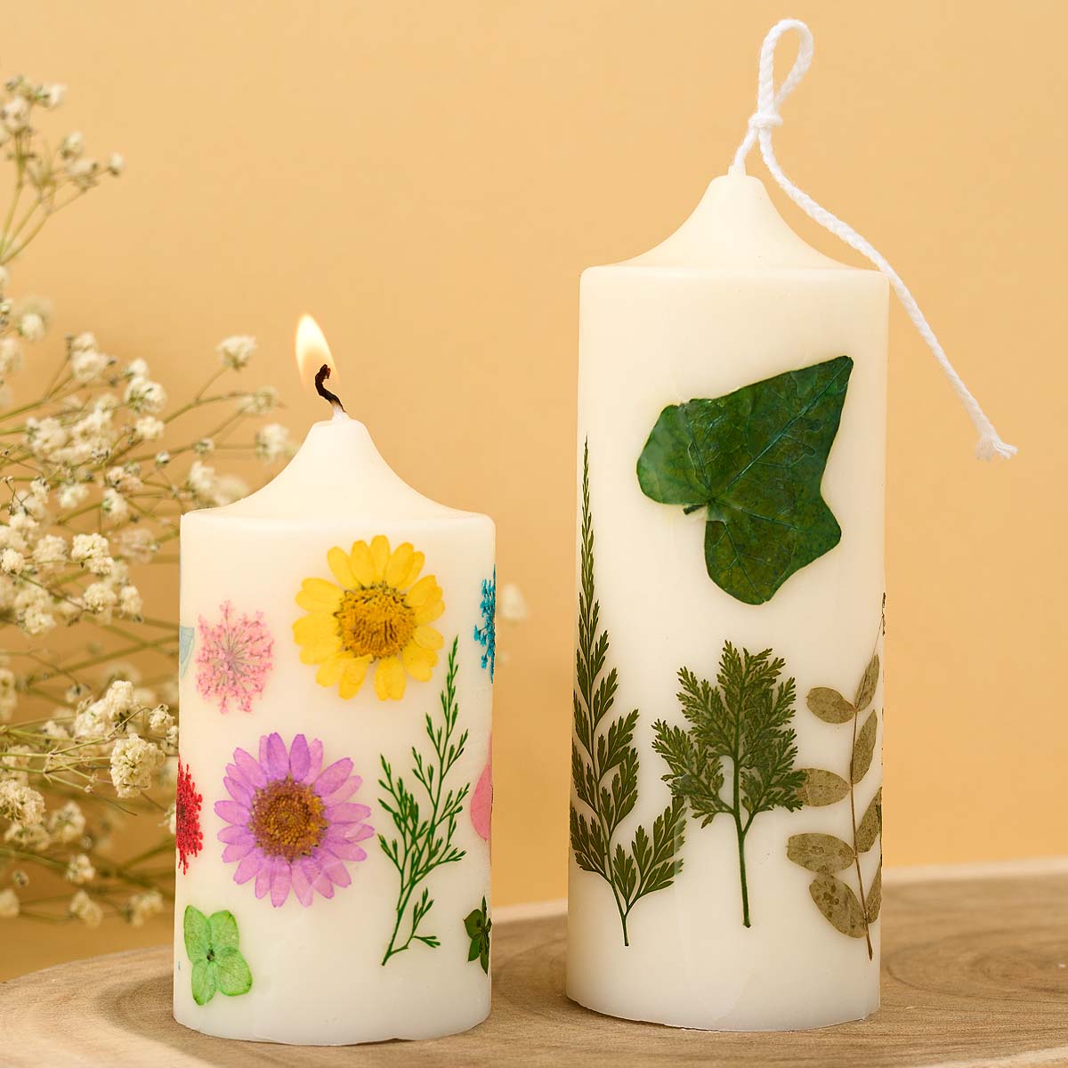 1 جنيه شمع الصويا الأبيض النقي - مراجعة Candle Supplies Kit وسعره