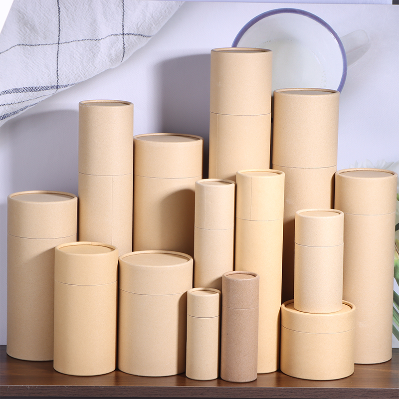 علبة تغليف أنبوبية للزيوت العط - مراجعة Kraft Paper Box وسعره
