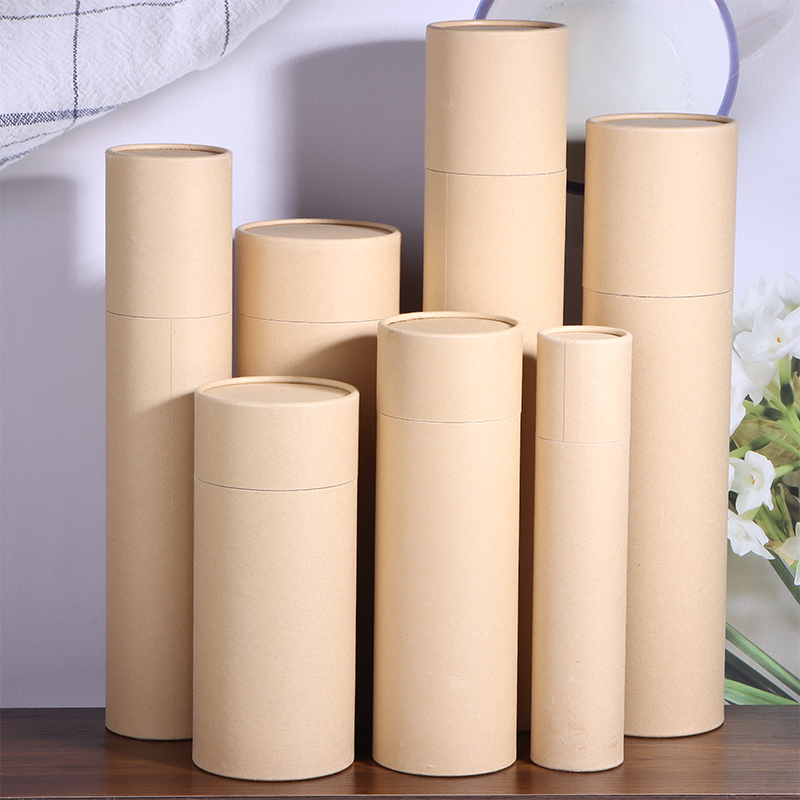علبة تغليف أنبوبية للزيوت العط - مراجعة Kraft Paper Box وسعره