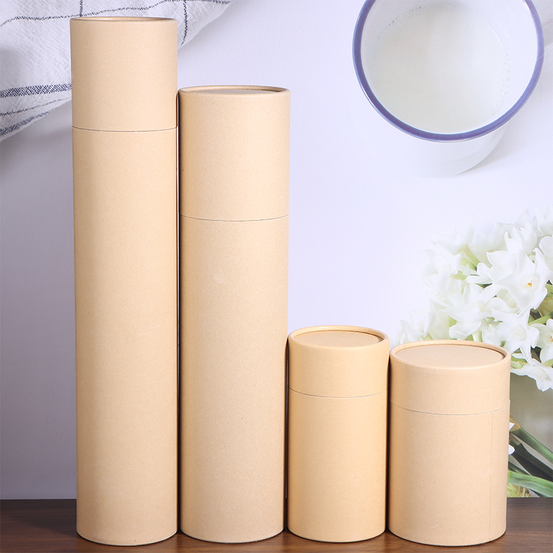 علبة تغليف أنبوبية للزيوت العط - مراجعة Kraft Paper Box وسعره