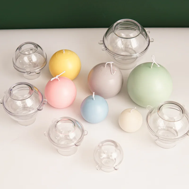 5-8 سنتيمتر شمعة كروية قالب بل - مراجعة Candle Supplies Kit وسعره