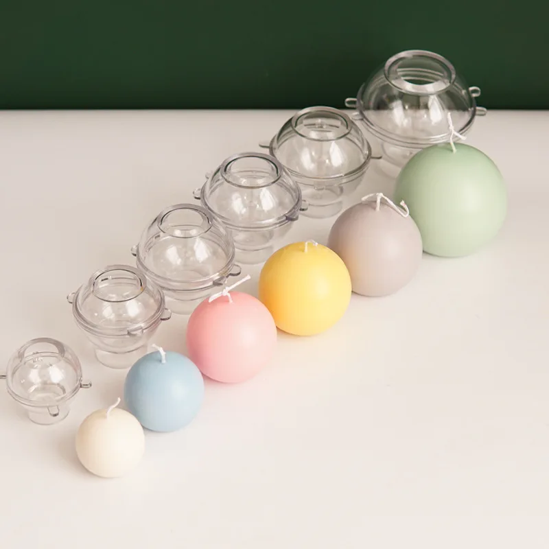 5-8 سنتيمتر شمعة كروية قالب بل - مراجعة Candle Supplies Kit وسعره