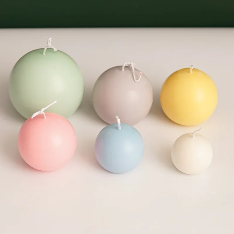 5-8 سنتيمتر شمعة كروية قالب بل - مراجعة Candle Supplies Kit وسعره