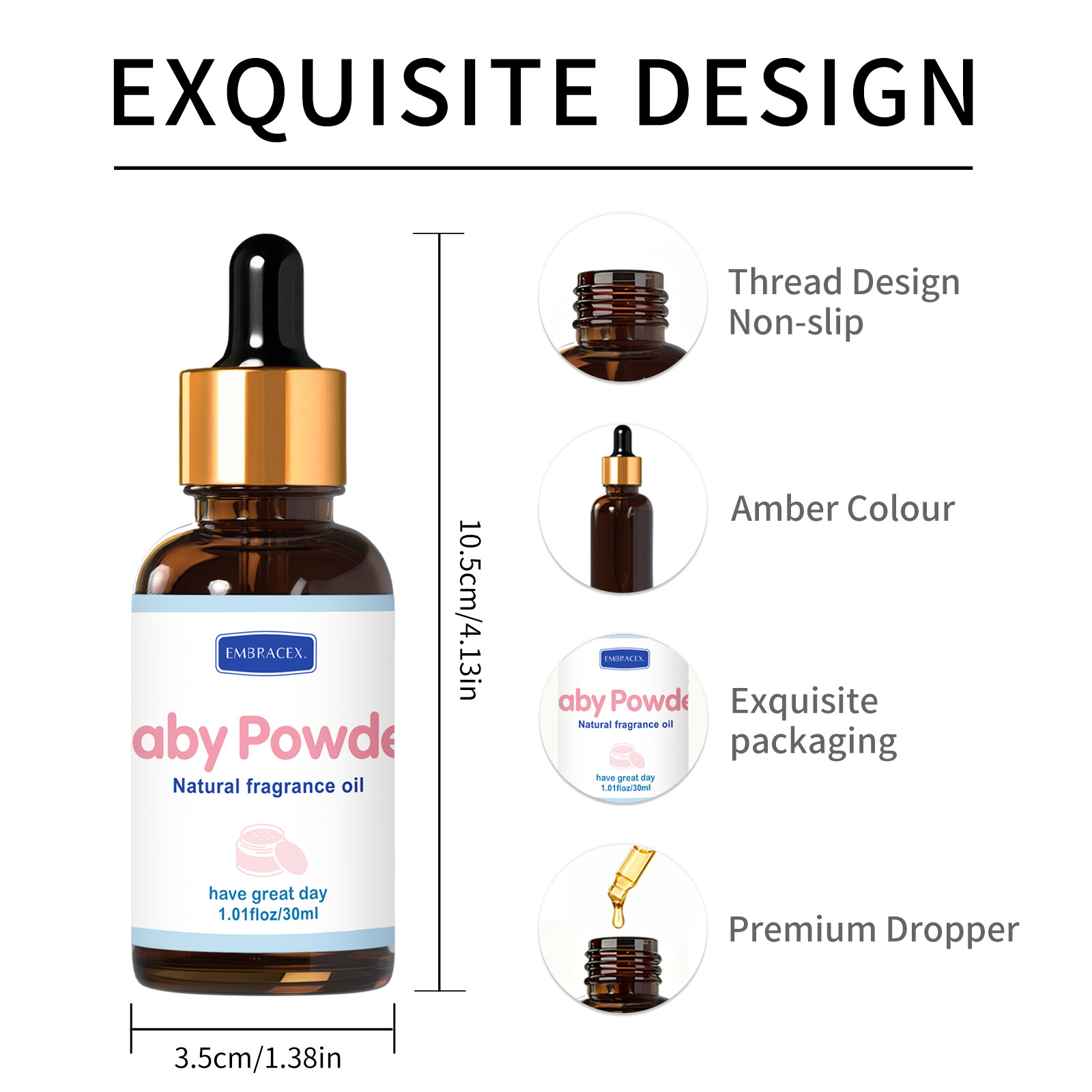 زيت عطري بودرة الأطفال 30 مل ل - مراجعة Candle Making Supplies Fragrance Oils وسعره