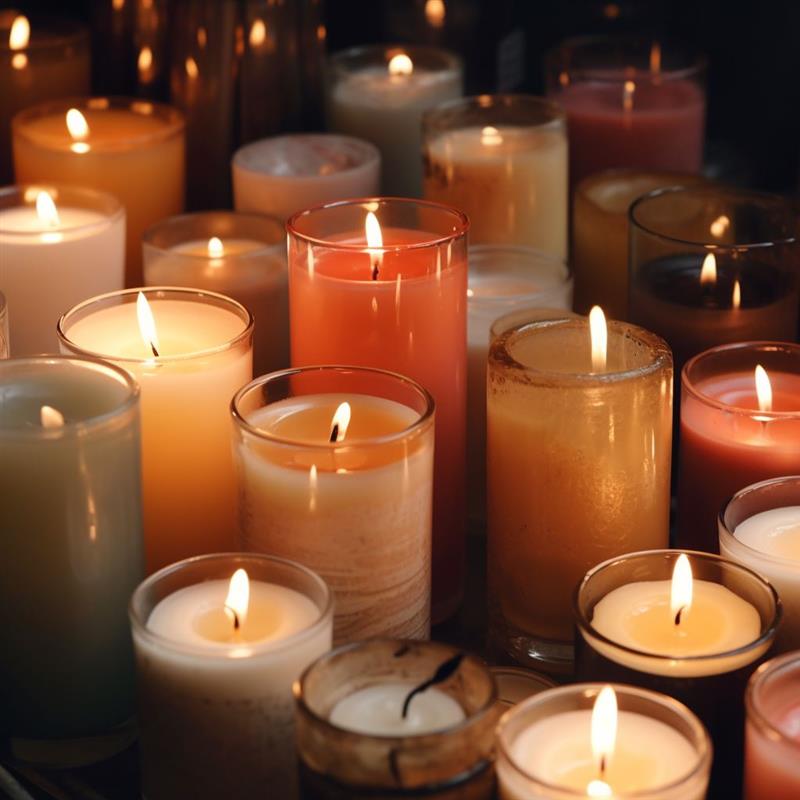 50/100 قطعة القطن الشمع شمعة ا - مراجعة Candle Supplies Kit وسعره