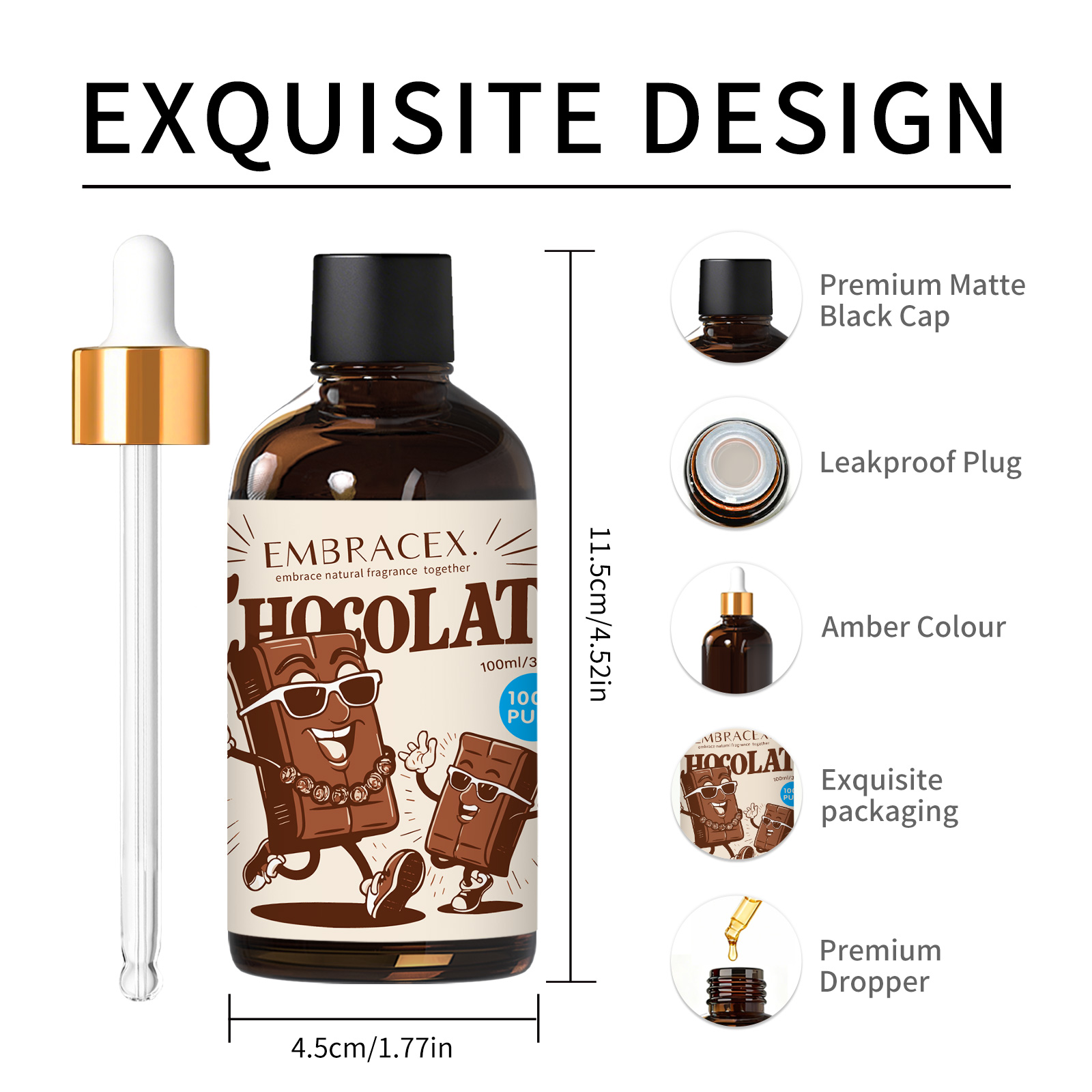 زيت الشوكولاتة العطري سعة 100  - مراجعة Candle Making Supplies Fragrance Oils وسعره