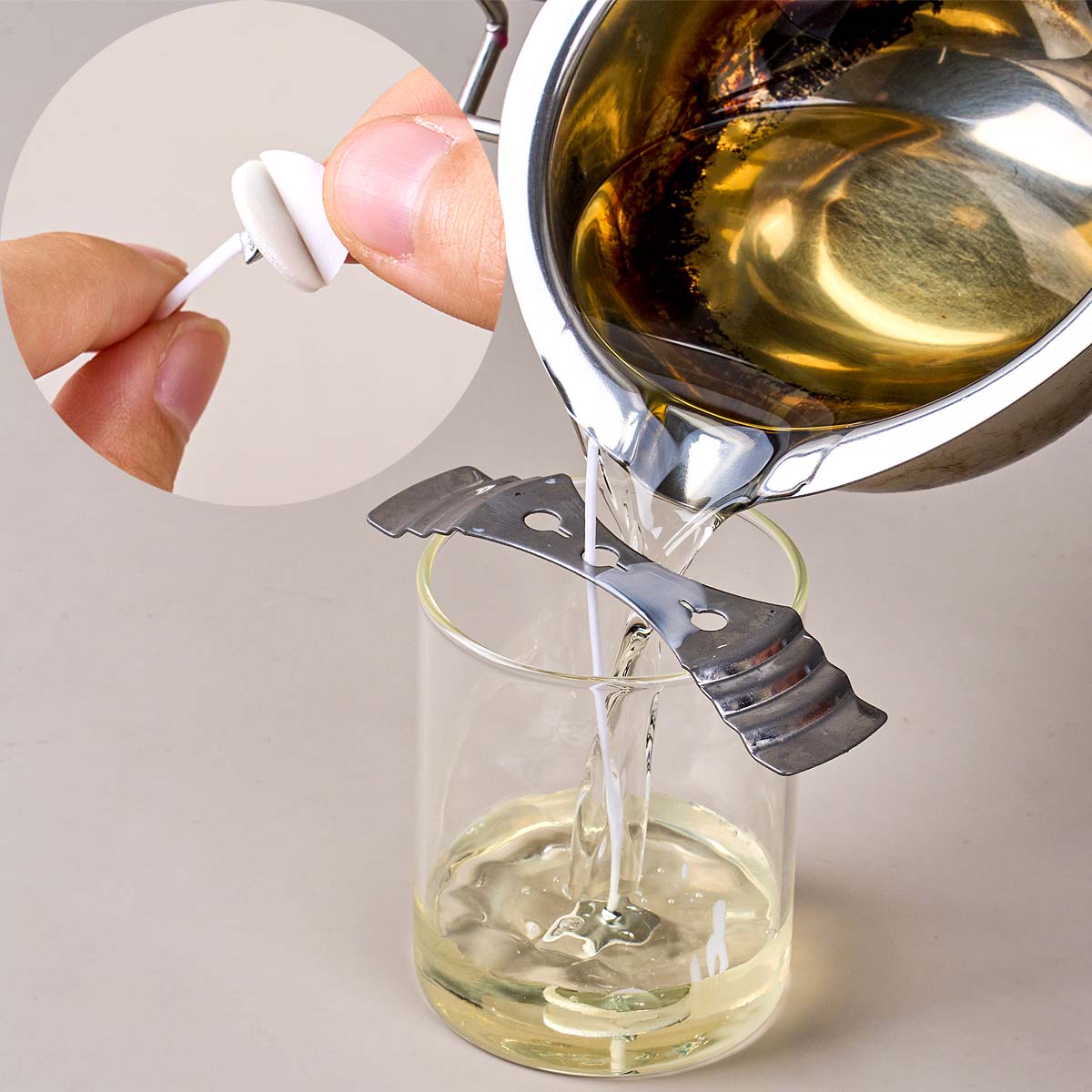 مجموعة أدوات صناعة الشموع اليد - مراجعة Candle Supplies Kit وسعره