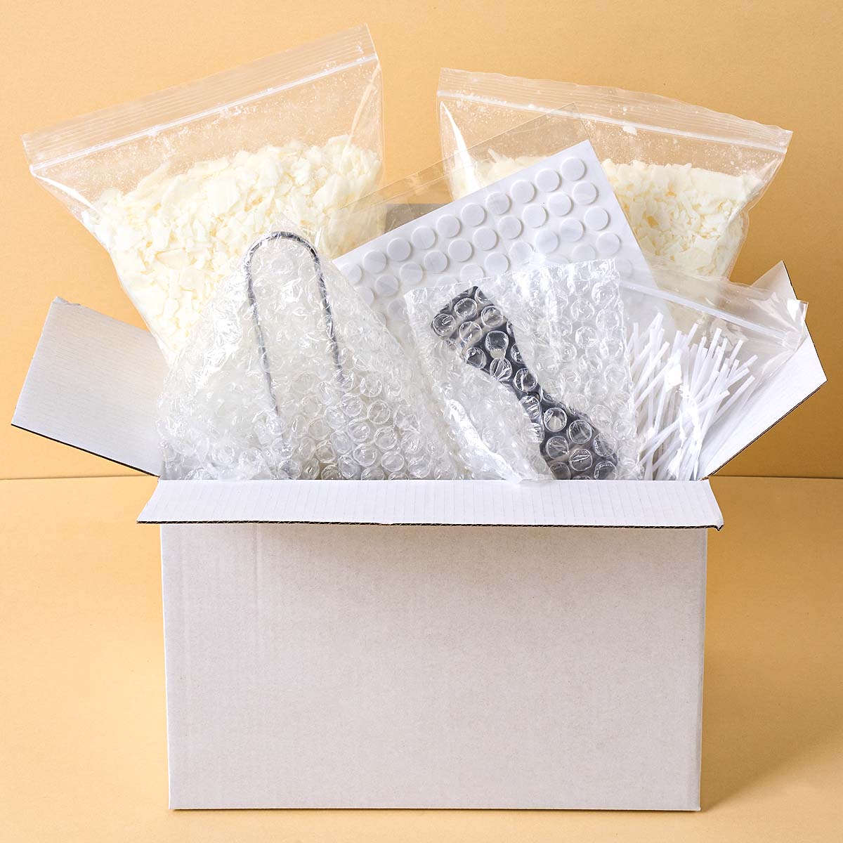 مجموعة أدوات صناعة الشموع اليد - مراجعة Candle Supplies Kit وسعره