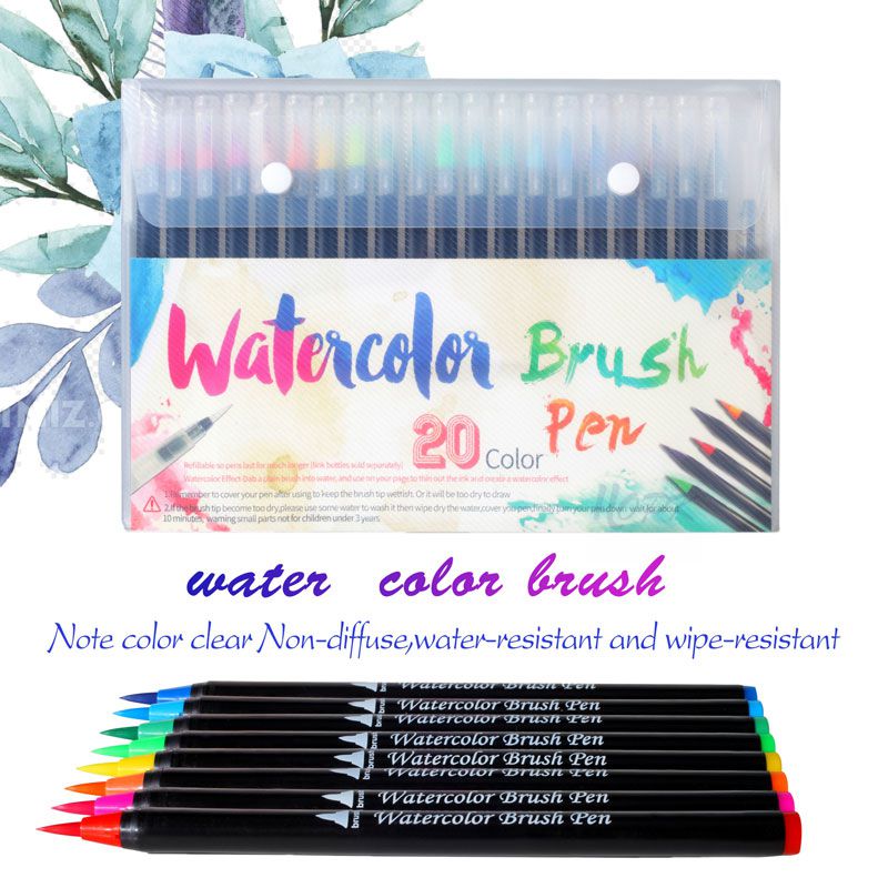 12/20/72 أقلام ألوان مائية للف - مراجعة Copic Marker Sketch وسعره