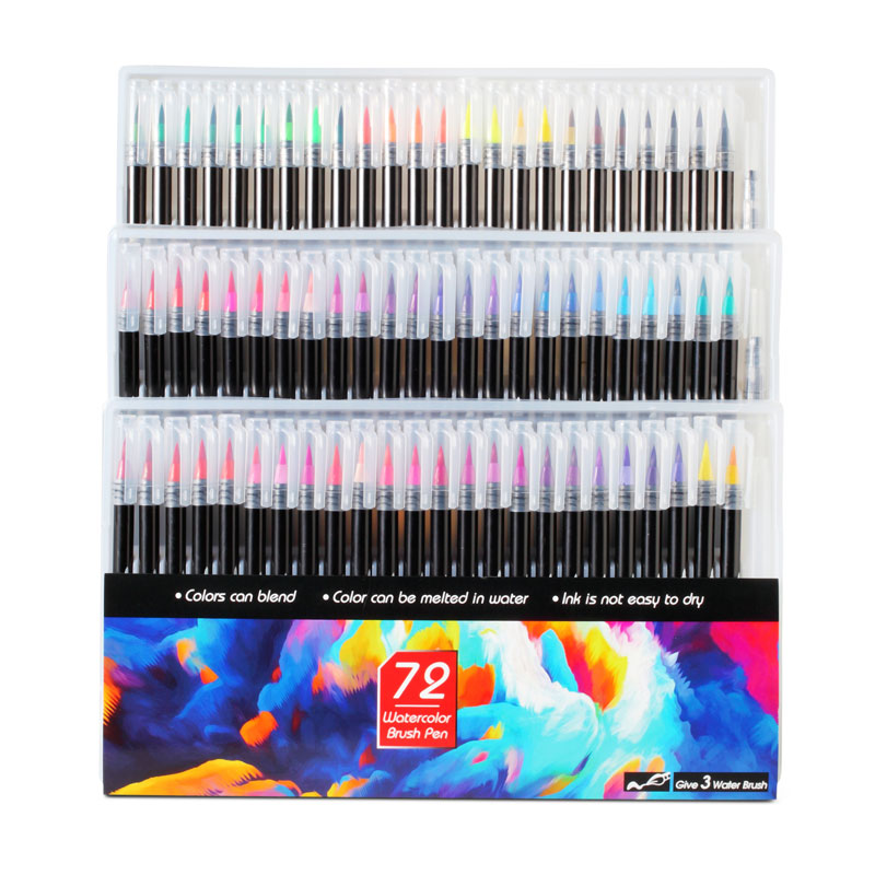 12/20/72 أقلام ألوان مائية للف - مراجعة Copic Marker Sketch وسعره