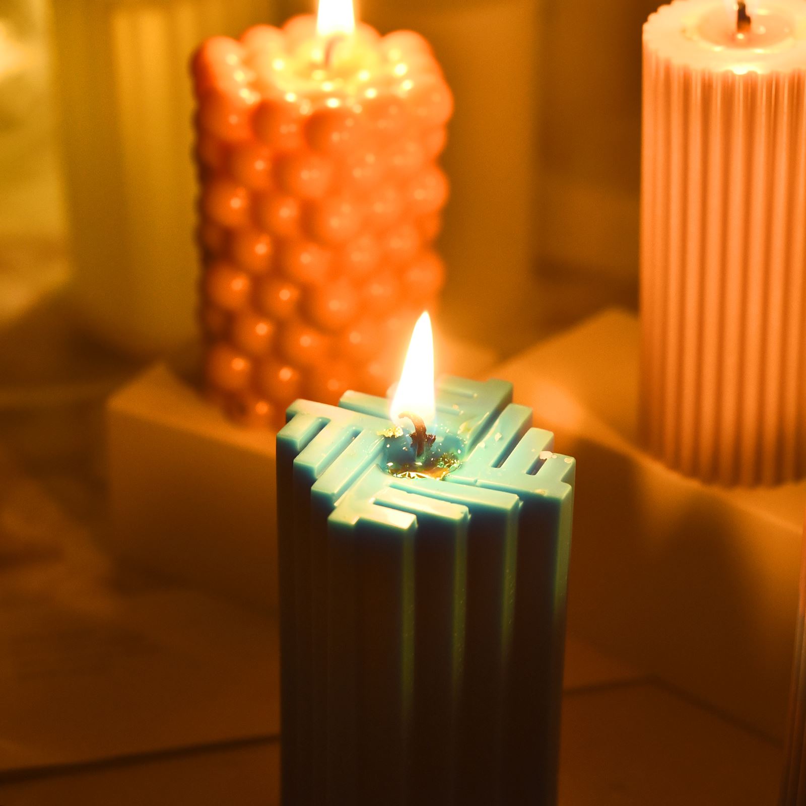 2g صبغ الألوان من الشمع شمعة ا - مراجعة Candle Supplies Kit وسعره