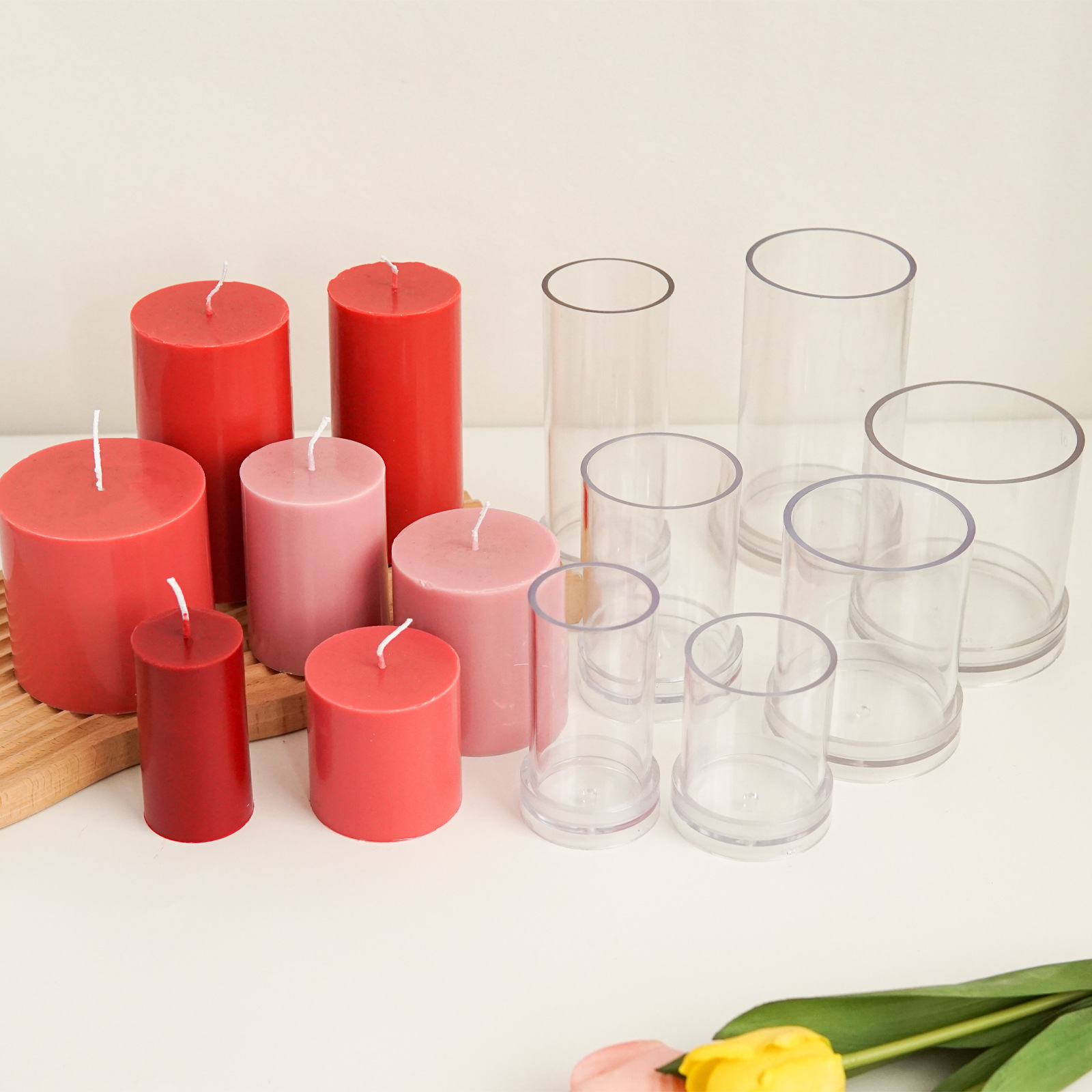 مختلف ثلاثية الأبعاد قالب شمع  - مراجعة Candle Supplies Kit وسعره
