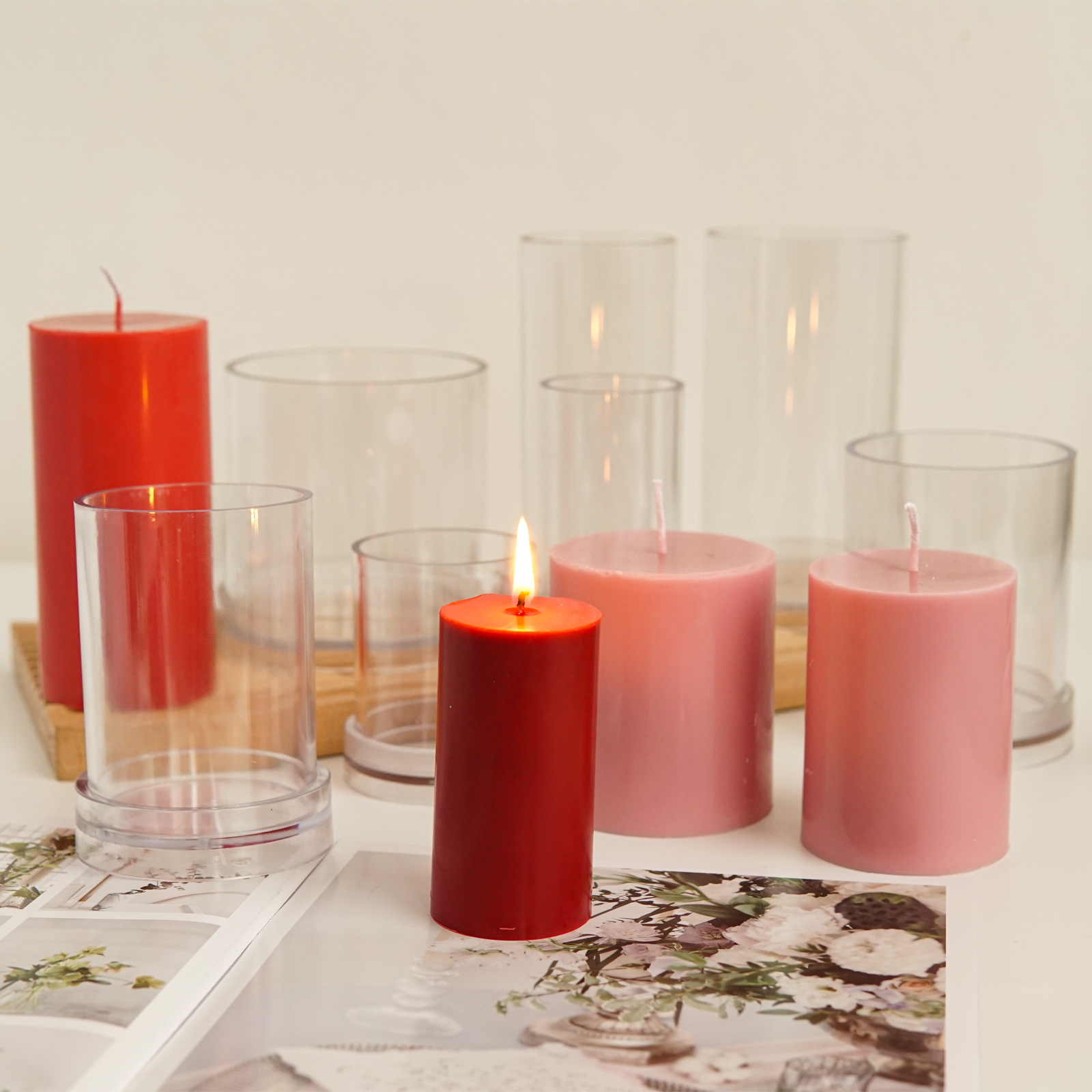 مختلف ثلاثية الأبعاد قالب شمع  - مراجعة Candle Supplies Kit وسعره