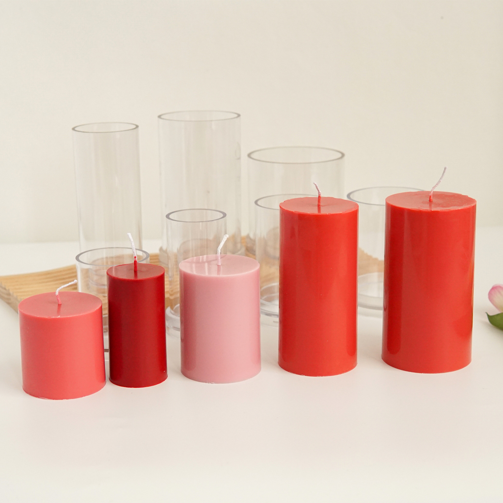 مختلف ثلاثية الأبعاد قالب شمع  - مراجعة Candle Supplies Kit وسعره