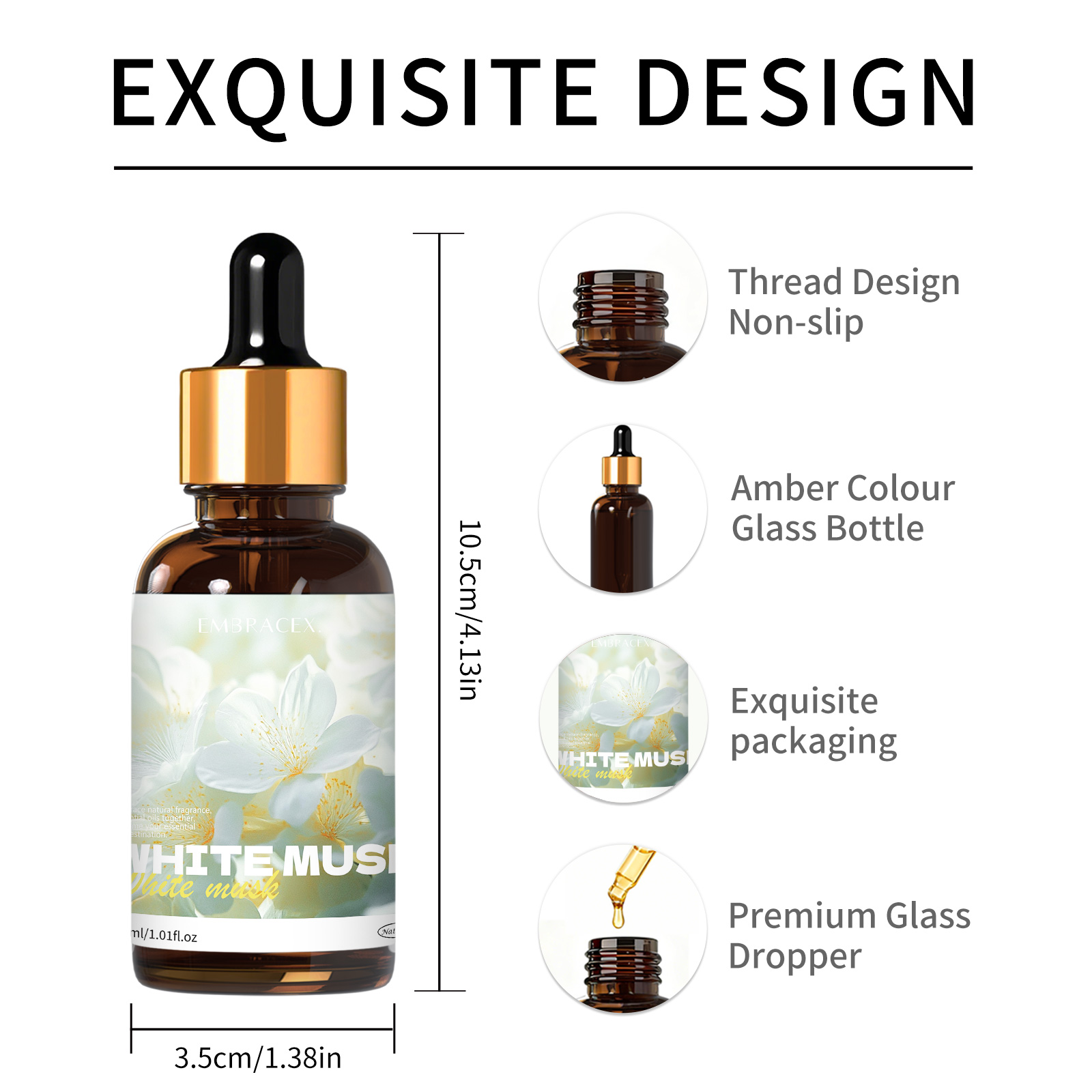 زيت المسك الأبيض العطري 30 مل، - مراجعة Candle Making Supplies Fragrance Oils وسعره