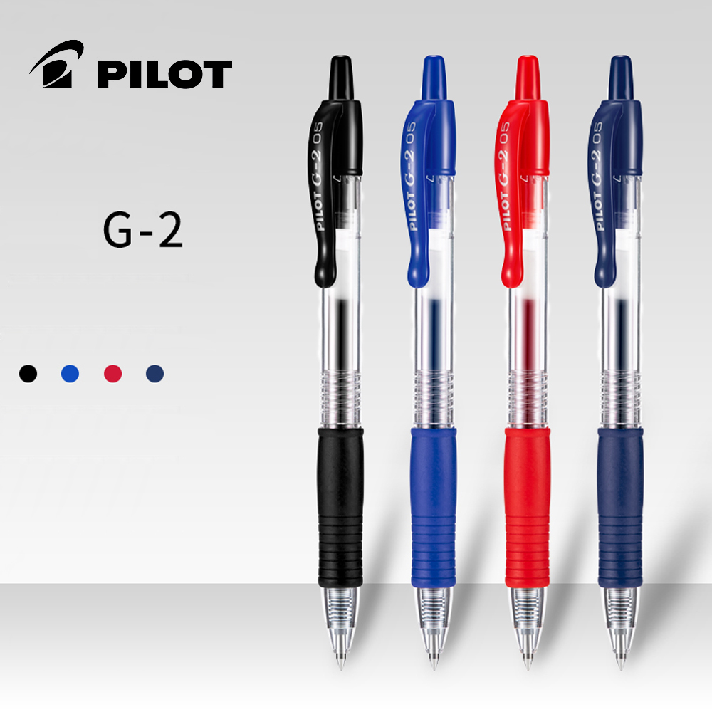 قلم جل تجريبي بسعة كبيرة BL-G2 - مراجعة Pilot Pen G2 وسعره