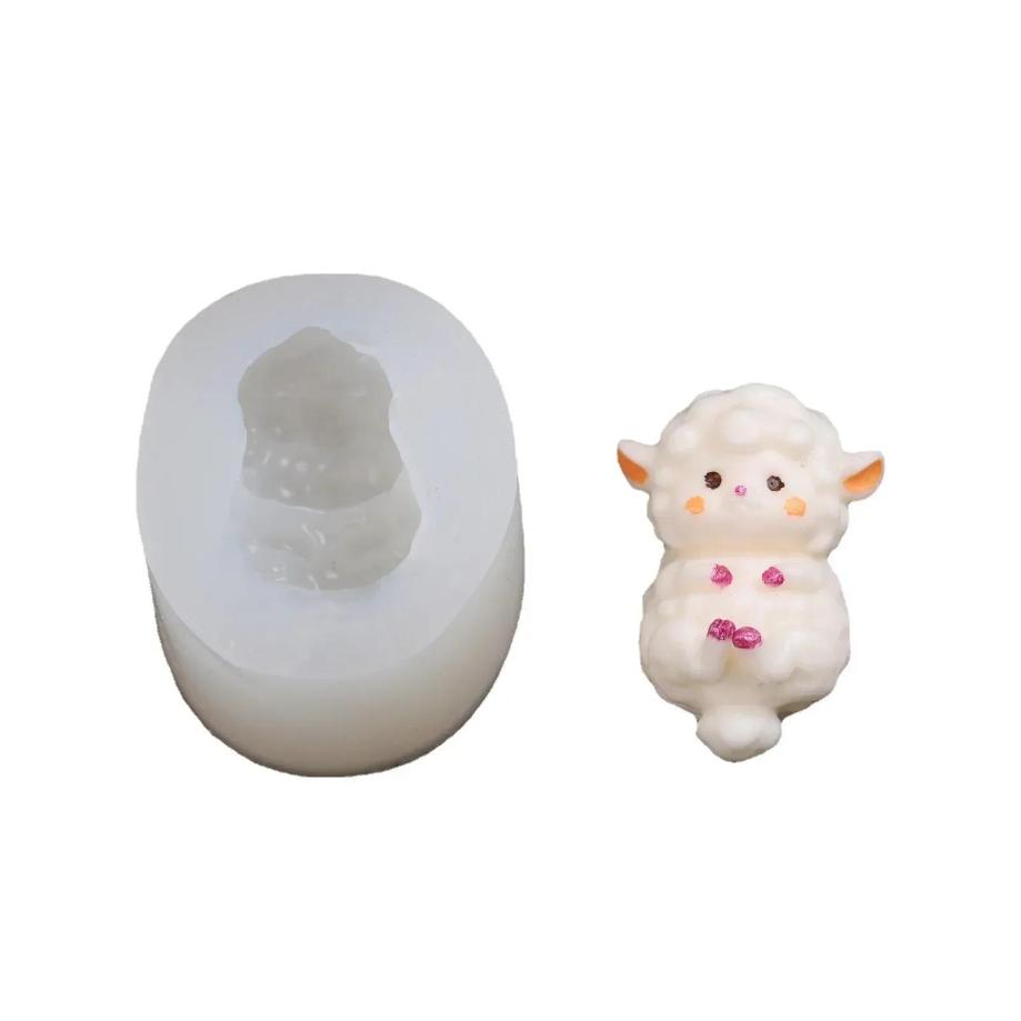 قالب سيليكون على شكل خروف كرتو - مراجعة Candle Supplies Eu وسعره