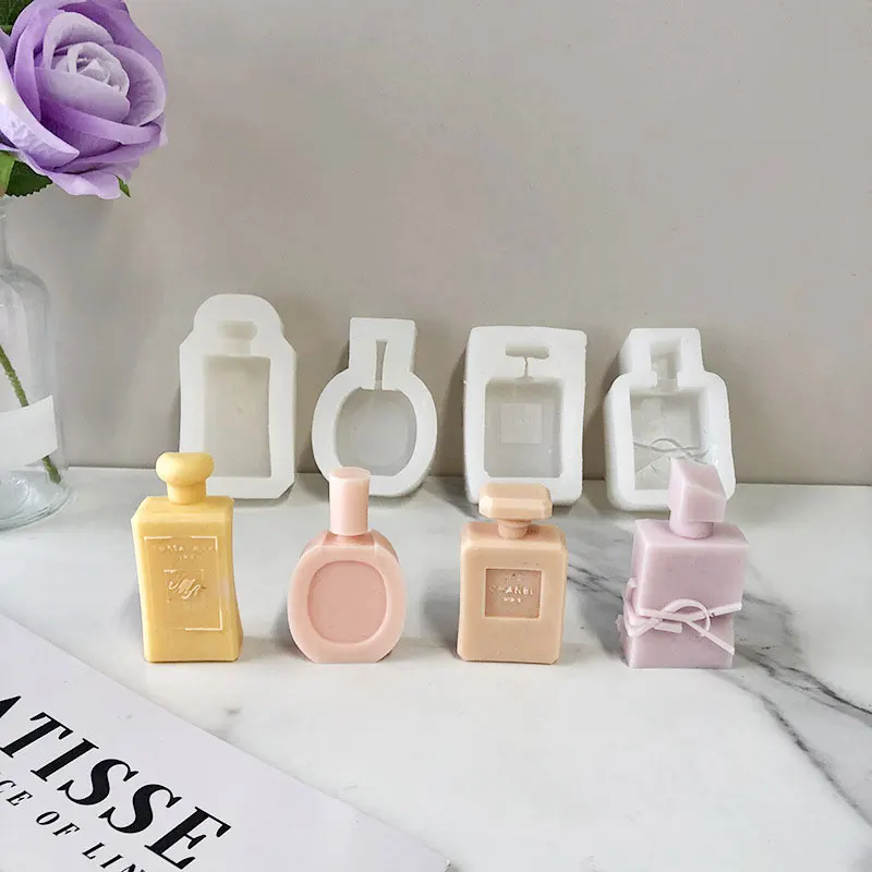 2 قطعة زجاجة عطر الموضة سيليكو - مراجعة Candle Supplies Eu وسعره