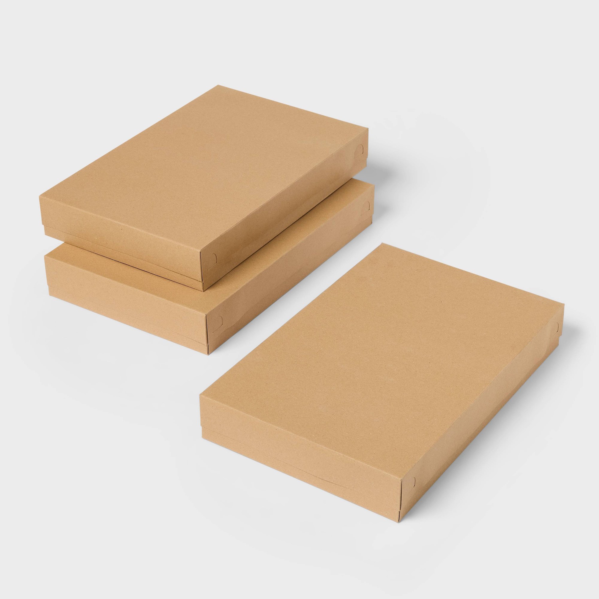 صناديق هدايا من الورق البني بس - مراجعة Kraft Paper Box وسعره