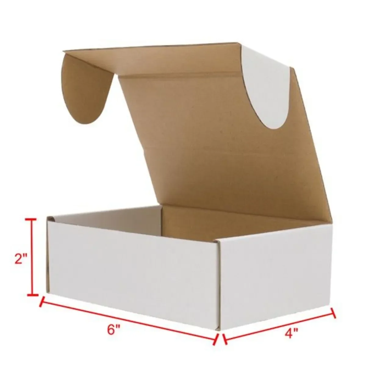 50 قطعة علب الهدايا الورقية ال - مراجعة Kraft Paper Box وسعره